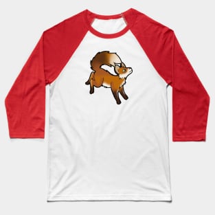 Playful Fox Baseball T-Shirt